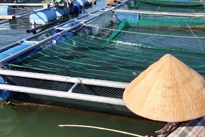 Coconut Basket Boat Trip - A Must - Do Experience in Hoi An! - Fishing demonstrations and local performance