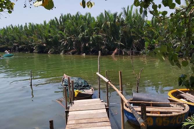 Coconut Basket Boat Trip - A Must - Do Experience in Hoi An! - The one-hour route through Cam Thanh