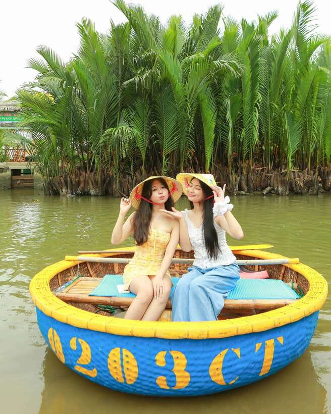 Coconut Boat Hoi An - Key points to know