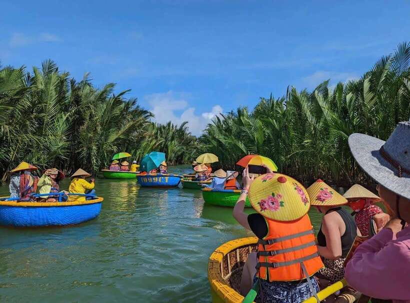 Coconut Boat Hoi An - A short ride through Hoi An’s coconut forest