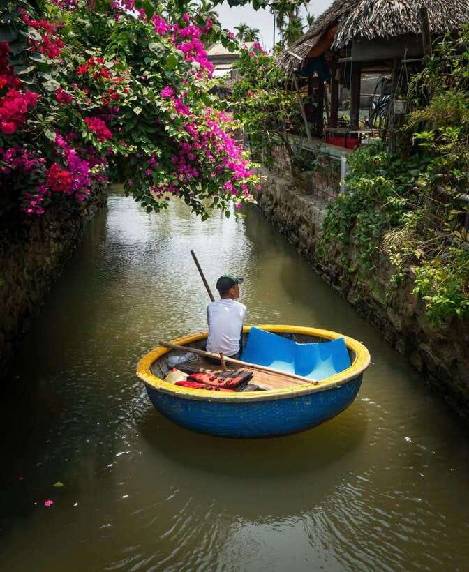 Coconut Boat Hoi An - Why an early start makes a difference