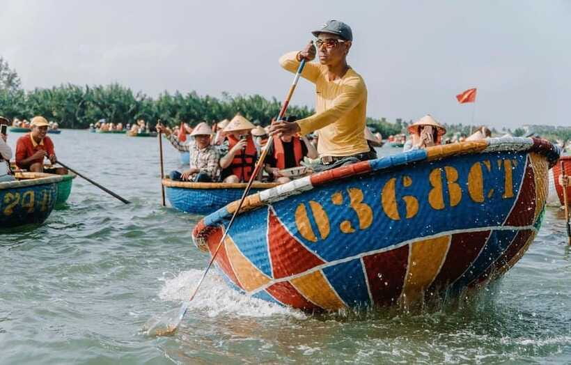 Coconut Boat Hoi An - How it compares with a louder coconut boat outing
