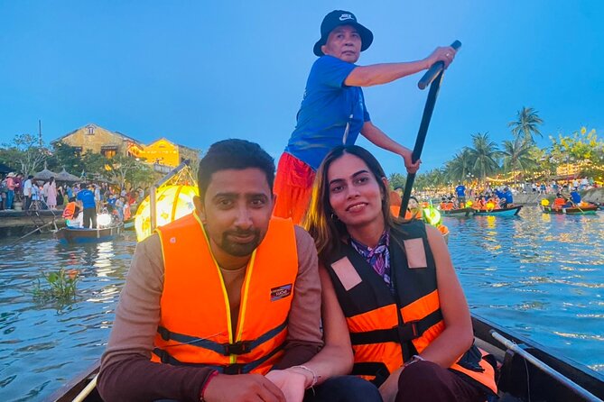 Coconut Jungle Eco & Hoi An City Tour With Boat Ride - Dinner, lanterns, and the Hoai River