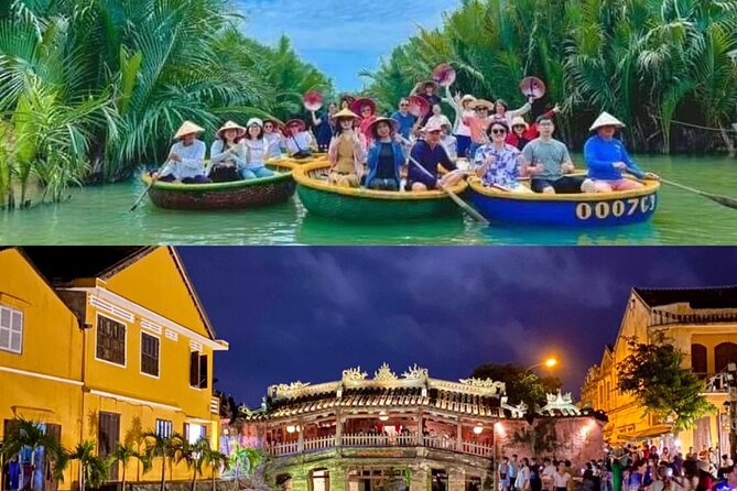 Coconut Jungle Eco & Hoi An City Tour With Boat Ride - Five hours among Hoi An’s historic streets