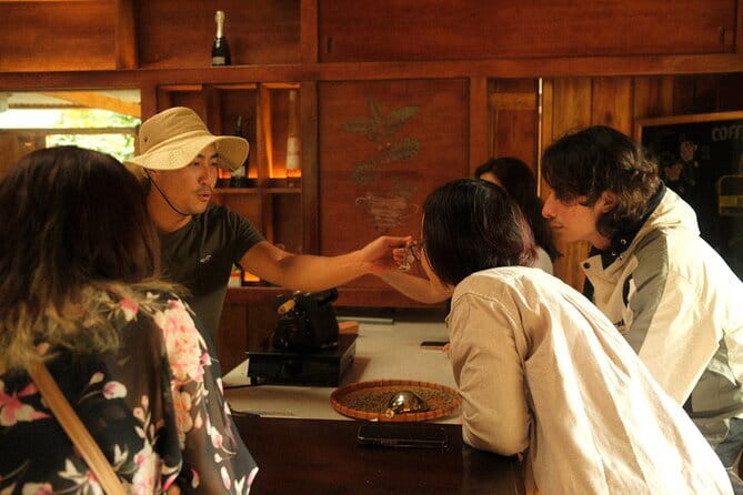 Coffee Farm Tour with Roasting & Tasting Workshop - Da Lat - Arriving at 1:30 pm in Da Sar Commune