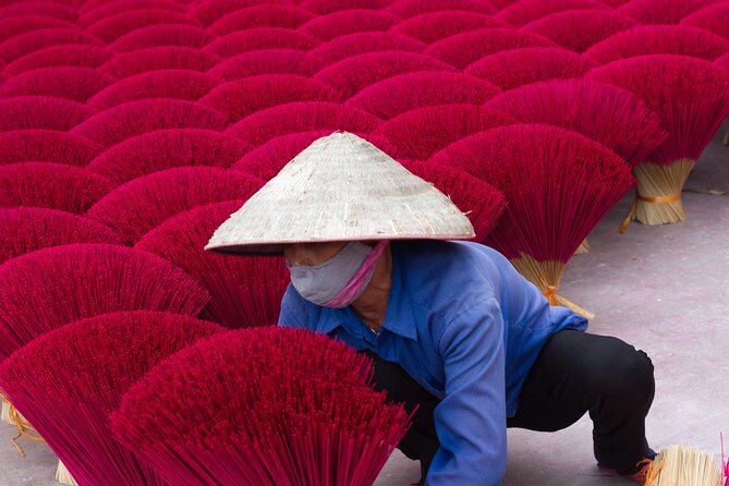 Colors of Incense village Quang Phu Cau - What the Six Hours Actually Buy You