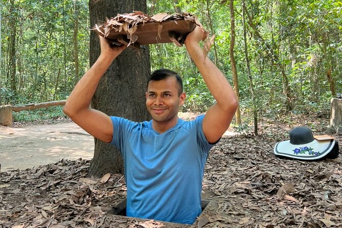 Combine Cu Chi Tunnels & City Tour by DGT - Independence Palace and the end of South Vietnam