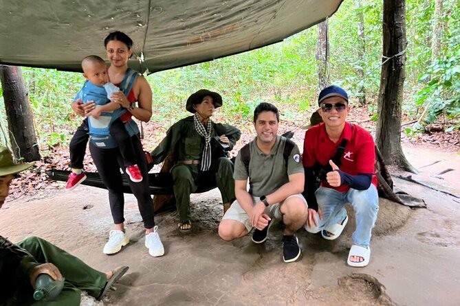 Combine Cu Chi Tunnels & City Tour by DGT - A practical lunch break, not a long one
