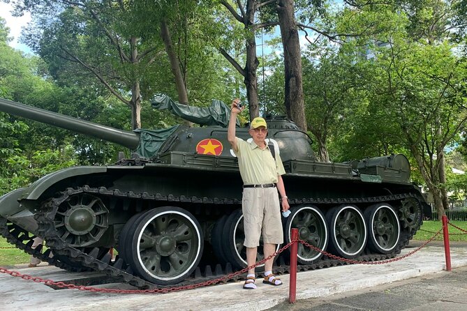 Combine Cu Chi Tunnels & City Tour by DGT - Tapioca, tea, traps, and wartime survival