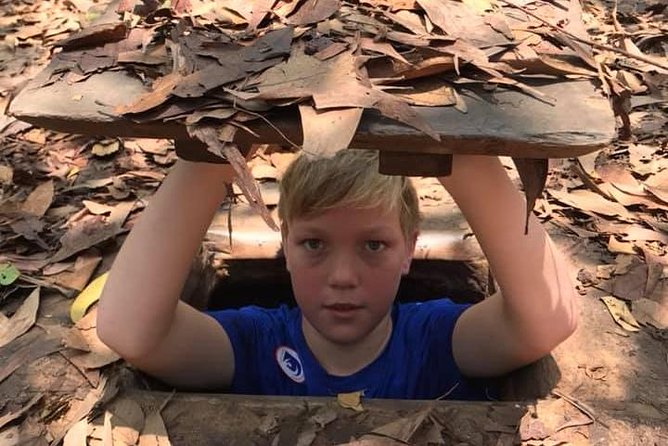 Combine Cu Chi Tunnels & City Tour by DGT - The War Remnants Museum in 45 minutes