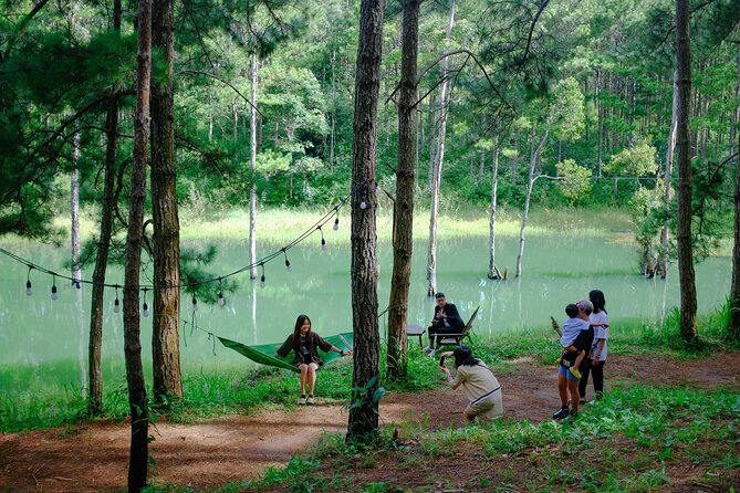 Combo Activity Trekking, Sup Paddling, Camping and Canyoning - Why this Da Lat combination works