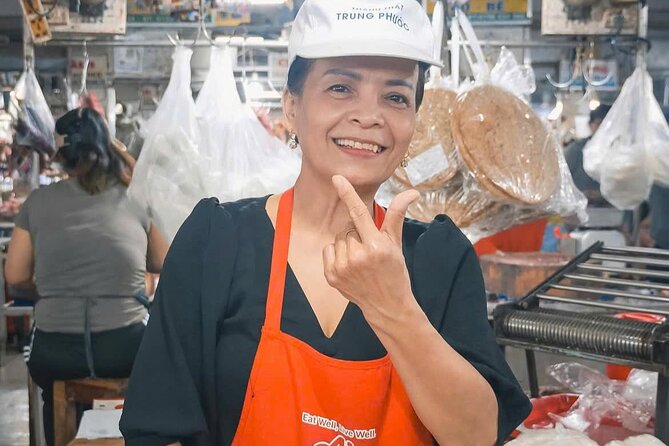 Cook 5 Dishes Authentic Vietnam Food and Market Adventure - Eating what you prepared