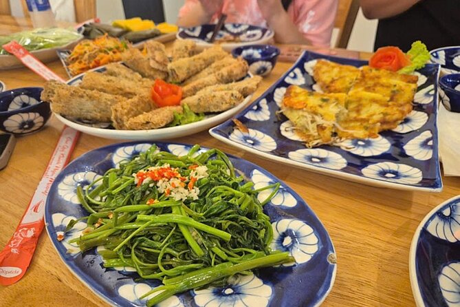 Cooking Class and Coconut Basket Boat Ride by Hangcoconut - What the cooking class is like for vegetarians