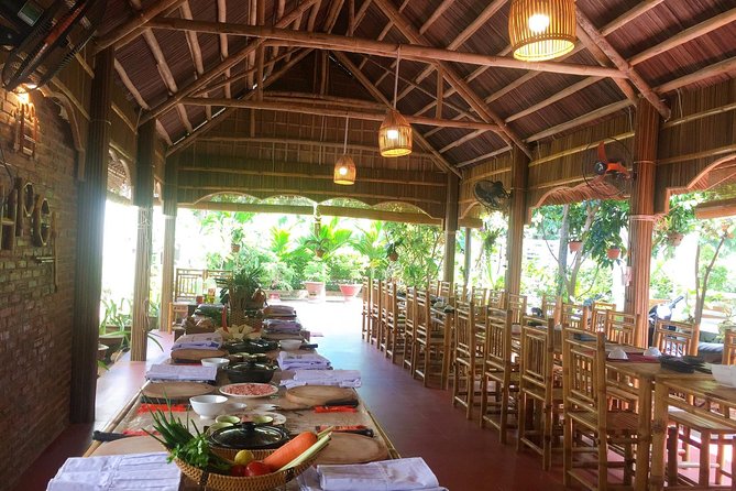Cooking Class Hoi An:Local Market, Basket Boat, Fishing & Cooking - Key points to know before booking