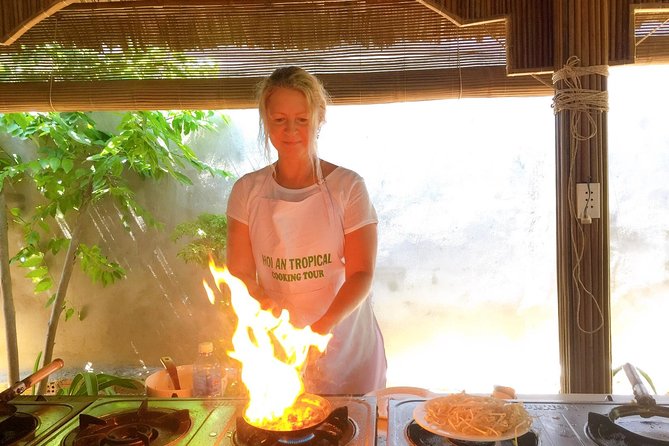Cooking Class Hoi An:Local Market, Basket Boat, Fishing & Cooking - Starting at Hoi An Market