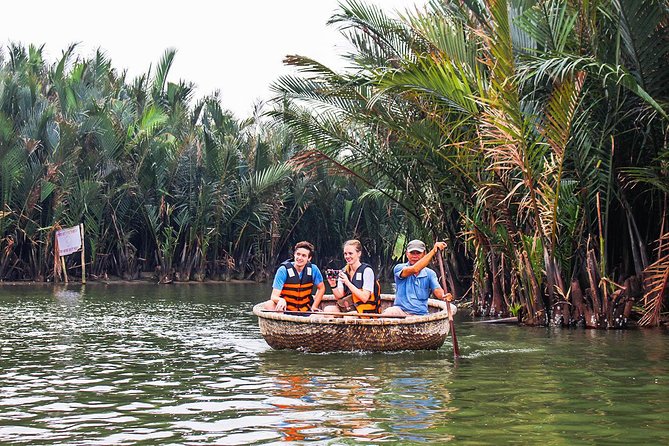 Cooking Class Hoi An:Local Market, Basket Boat, Fishing & Cooking - Preparing four dishes and eight Vietnamese foods
