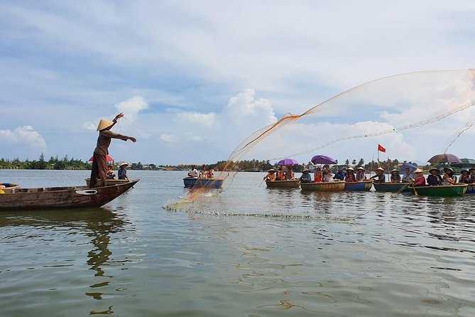 Cooking Class Hoi An:Local Market, Basket Boat, Fishing & Cooking - Morning or afternoon: choosing the better session