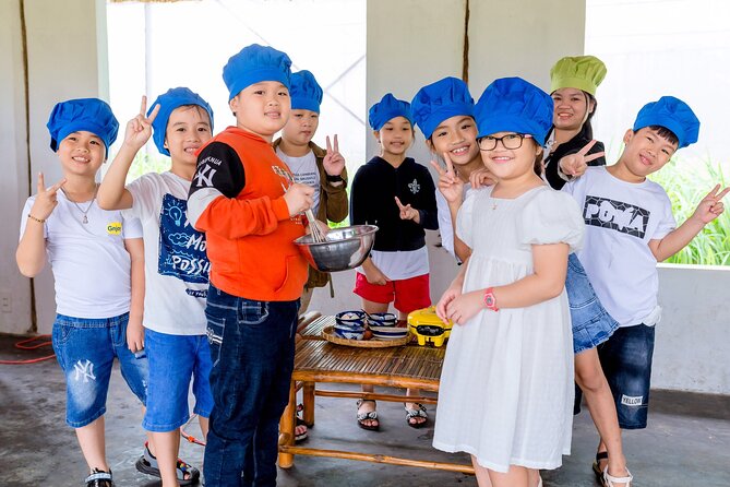 Cooking Class Hoi An - Organic Garden - Farming Tour-Handicrafts - What the $33.63 price really covers