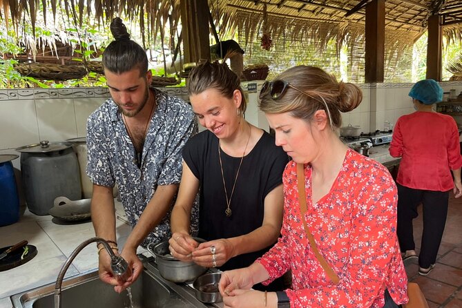 Cooking class & Vibrant Market by Scooter/Tuktuk (Half-Day) - Is $49 a fair price in Ben Tre?