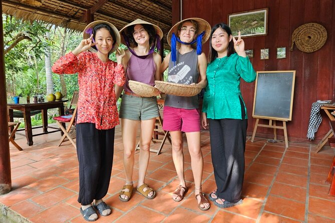 Cooking class & Vibrant Market by Scooter/Tuktuk (Half-Day) - From fresh ingredients to a four or five-dish lunch