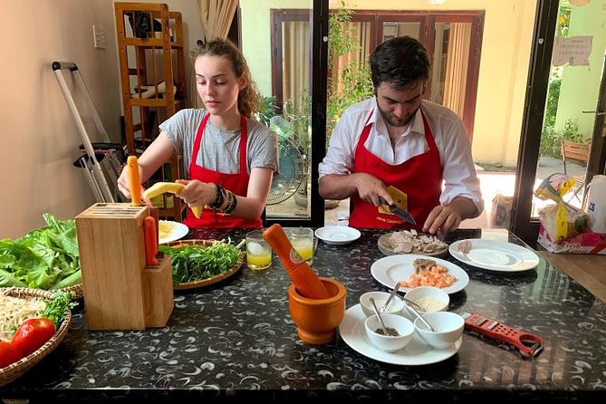 Cooking with Jolie in Hoi An - Starting among Hoi An’s old streets and landmarks