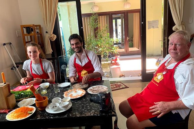 Cooking with Jolie in Hoi An - Coffee before the cooking begins