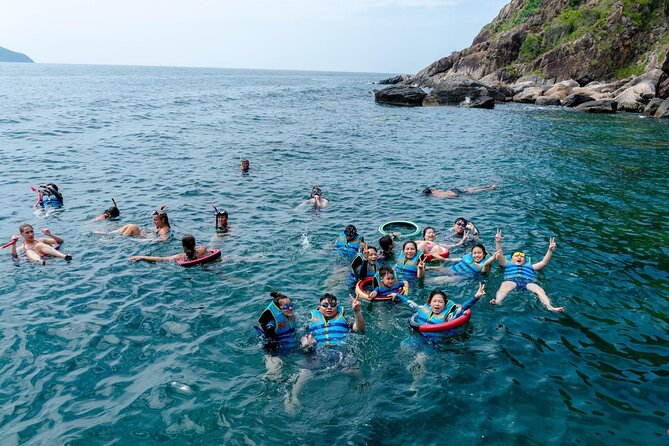 Coral Reef Snorkeling and Floating Bar Party from Nha Trang - What the crew adds to the day