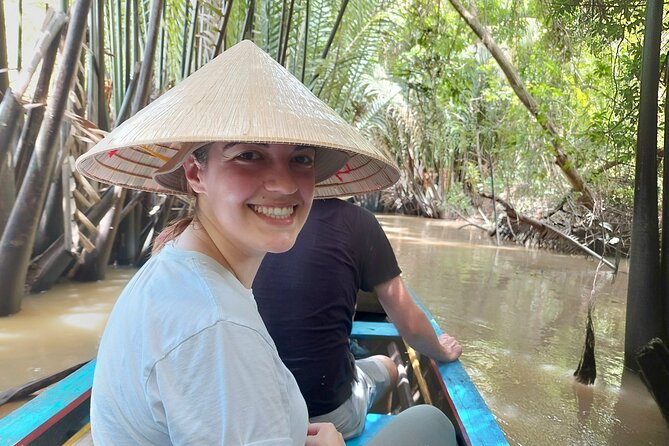 'Cost-Saving' Cu Chi Tunnels & Mekong Delta 1-Day Tour - Entering the Cu Chi Tunnels