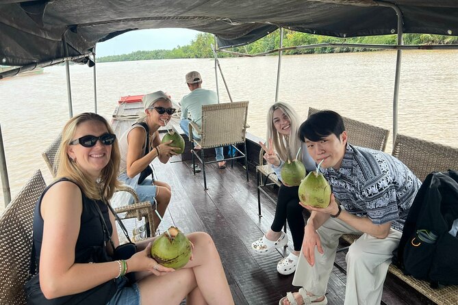 'Cost-Saving' Cu Chi Tunnels & Mekong Delta 1-Day Tour - Lunch with a Southern Vietnamese menu