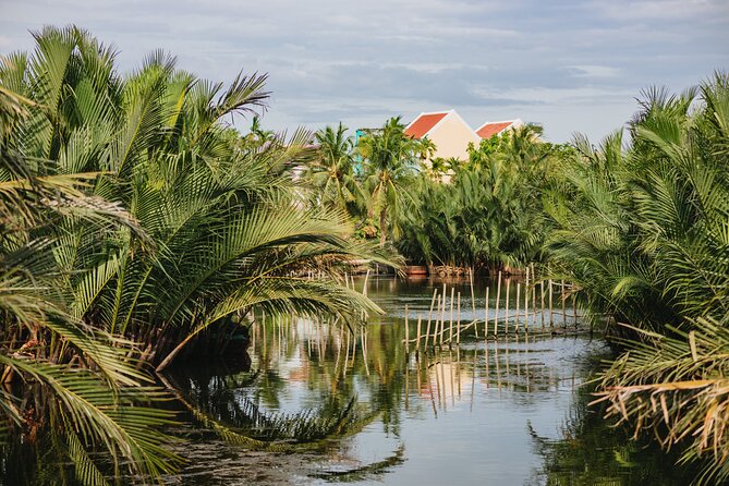 Countryside Adventure Private Tour by Electric Car - Seeing the coconut forest and basket boats