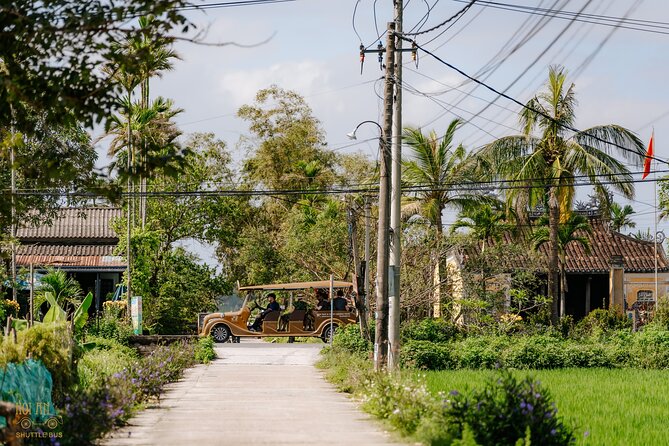 Countryside Adventure Private Tour by Electric Car - Temples and a local neighborhood