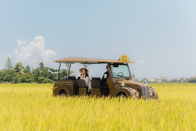Countryside Adventure Private Tour by Electric Car - Passing the Thu Bon River and Moonlight Bridge