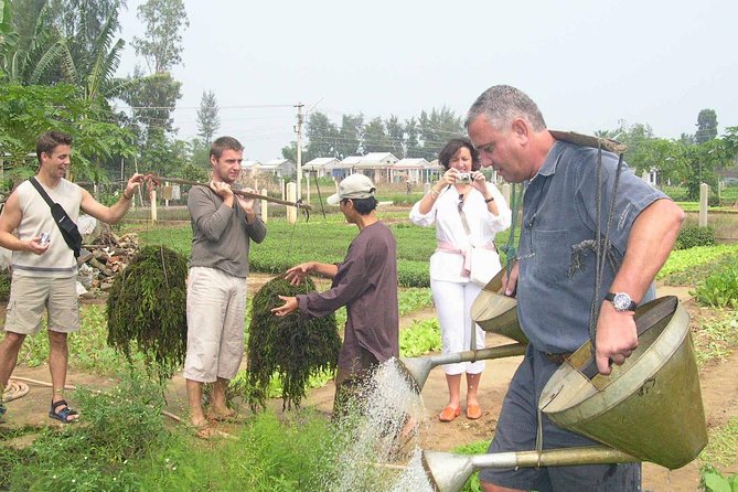Countryside and Villages Tour By Motorbike - Tra Que Vegetable Village and the farming side of Hoi An