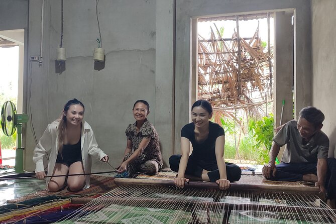 Countryside Bicycle To-Trà Quế village,Carpentryvillage,makingMat - Kim Bong Carpentry Village and the Boat-Building Tradition