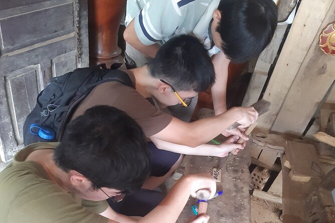 Countryside Bicycle To-Trà Quế village,Carpentryvillage,makingMat - What the Guide Adds to the Day