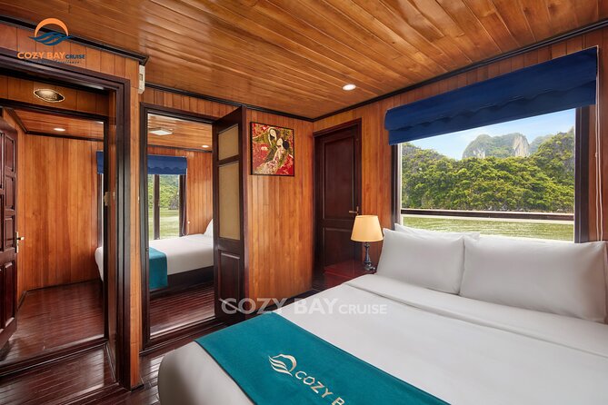 CozyBay Cruise-The Best Small Group 2D/1N inHalong-All inclusive - Sunset, spring rolls, and the social side of the boat