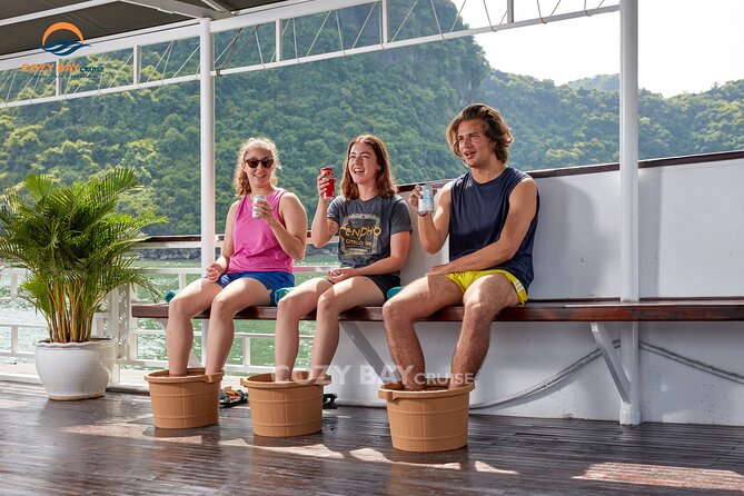 CozyBay Cruise-The Best Small Group 2D/1N inHalong-All inclusive - Sunrise, breakfast, and the pearl farm