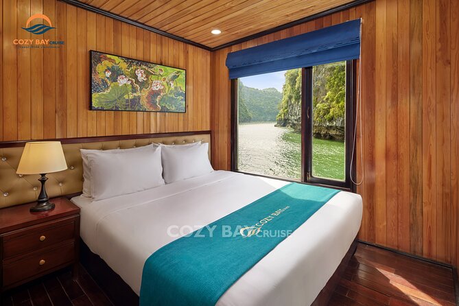 CozyBay Cruise-The Best Small Group 2D/1N inHalong-All inclusive - Leaving Hanoi for Tuan Chau Harbor