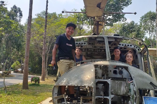 Cu Chi Ben Duoc Tunnels: Authentic & Less Touristy (Max 10) - The tapioca and tea break