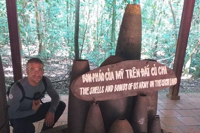Cu Chi Ben Duoc Tunnels: Authentic & Less Touristy (Max 10) - The optional AK-47 and M16 range