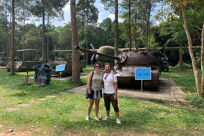 Cu Chi Ben Duoc Tunnels: Authentic & Less Touristy (Max 10) - Price and what the $21 covers