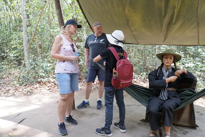 Cu Chi Ben Duoc Tunnels Tour (max 12 people) with Private Option - The optional shooting range