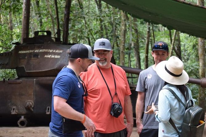 Cu Chi Ben Duoc Tunnels Tour (max 12 people) with Private Option - Standard bus or VIP limousine?