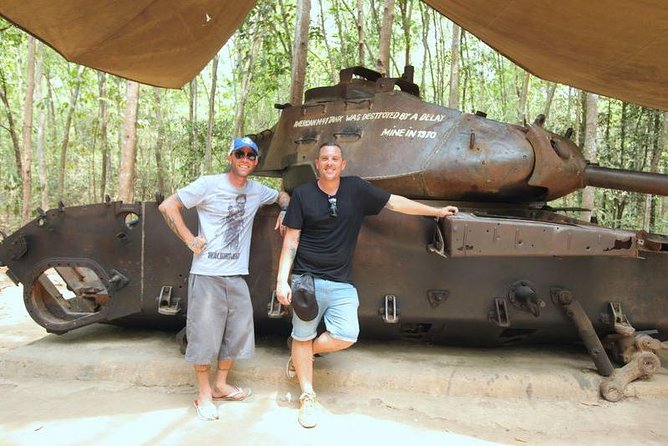 Cu Chi Luxury Group Tour - Tapioca and Cake Half Day - What the tunnel walk really feels like