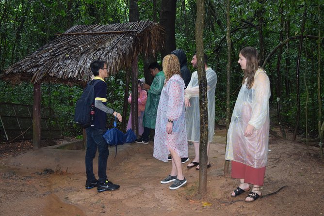 Cu Chi Tunnel Half Day Group Tour With Guide - Cassava, wartime life, and the AK47 option