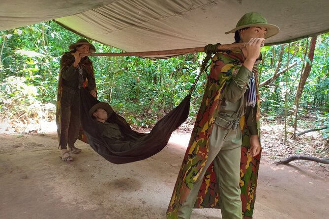 Cu Chi Tunnel Half Day Group Tour With Guide - What the $34 price actually gives you