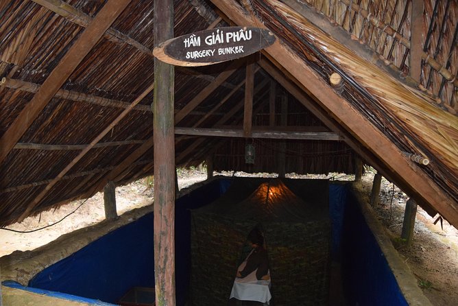 Cu Chi Tunnel Half Day Group Tour With Guide - Booking details and cancellation rules