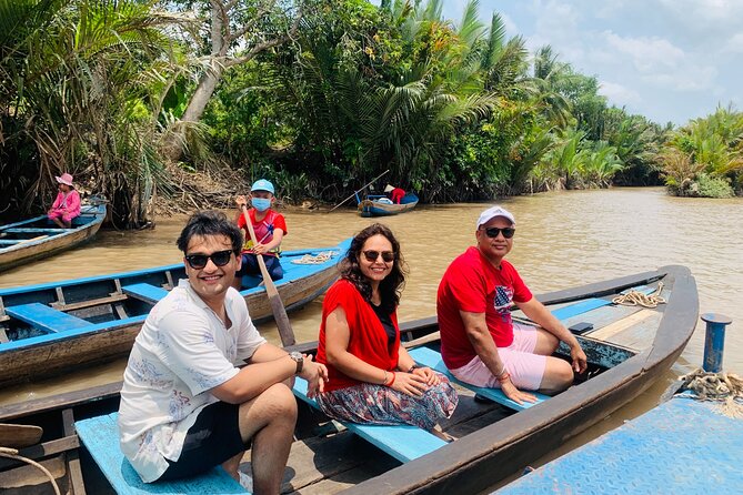 Cu Chi tunnel & Mekong Combined In One Day Tour Excursion - Honey, fruit, music, and coconut candy