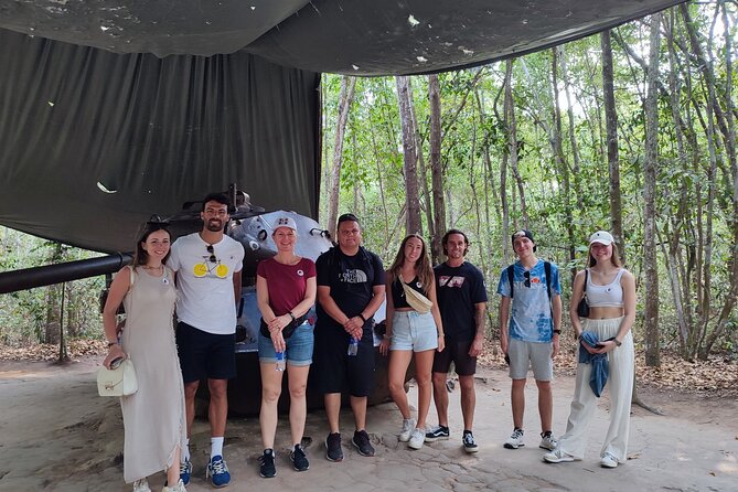 Cu Chi tunnel & Mekong Combined In One Day Tour Excursion - My Tho and the first Mekong boat ride