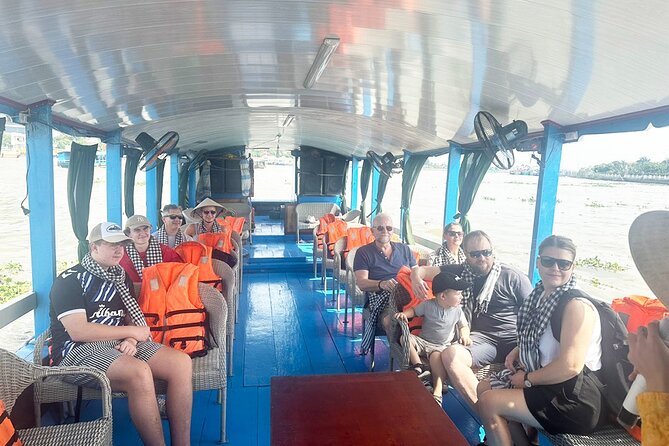 Cu Chi Tunnels and Mekong Delta 1 Day Tour from Ho Chi Minh City - The sampan ride through coconut canals